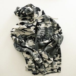 assc frozen camo hoodie